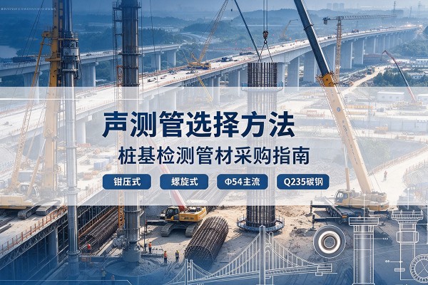 上党声测管选型标准