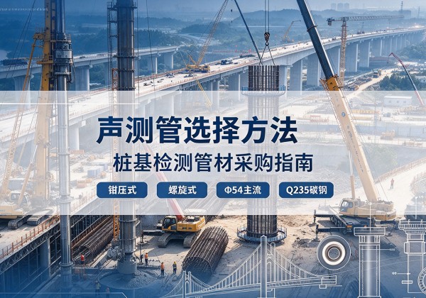 上党声测管选型标准
